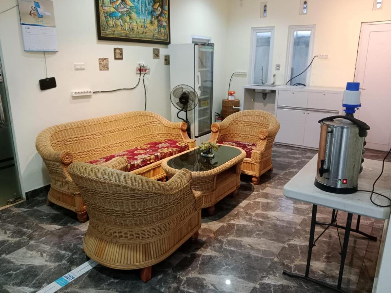 Macan Kumbang Residence Palembang Exteriér fotografie